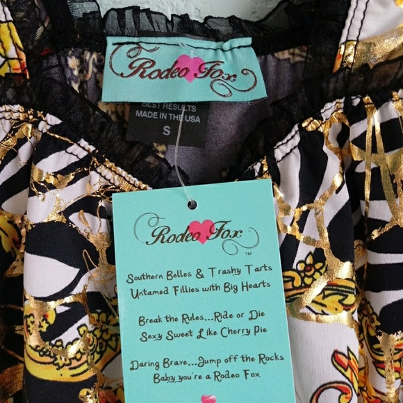 RODEO FOX | Flirty Little Night Camisole To - Picture 4 of 8